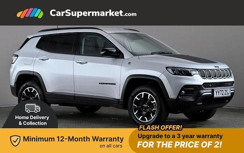 Used 2024 Jeep Compass Trailhawk SUV | £15,197 (Good price) - Image 1/3