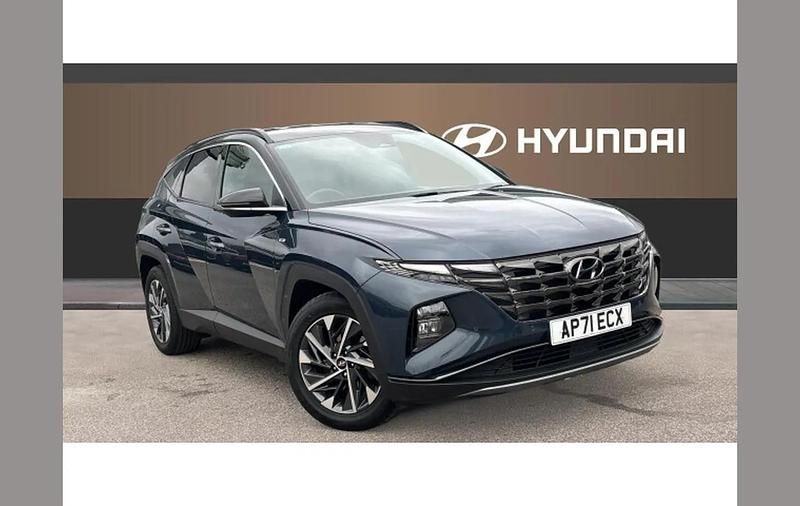 Used Hyundai Tucson Premium 147 HP (108 kW) 2021 Blue SUV