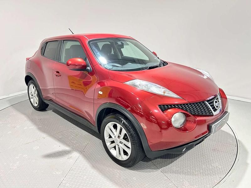 Used Nissan Juke Acenta 2010 Red SUV