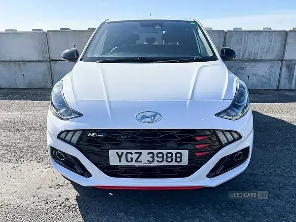 Used Hyundai i10 N Line 100 HP (73 kW) 2023 White Hatchback
