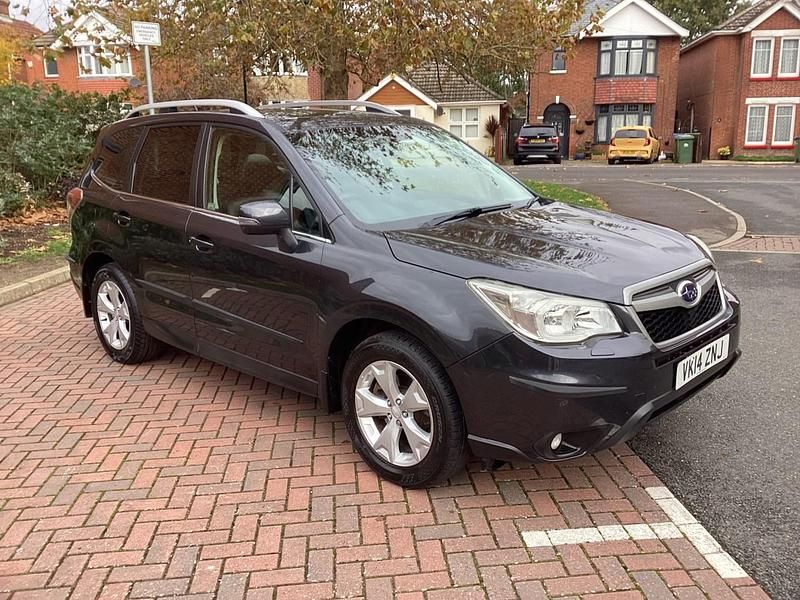 Grey Used 2014 Subaru Forester Premium SUV | £5,695 (Fair price) - Image 1/4