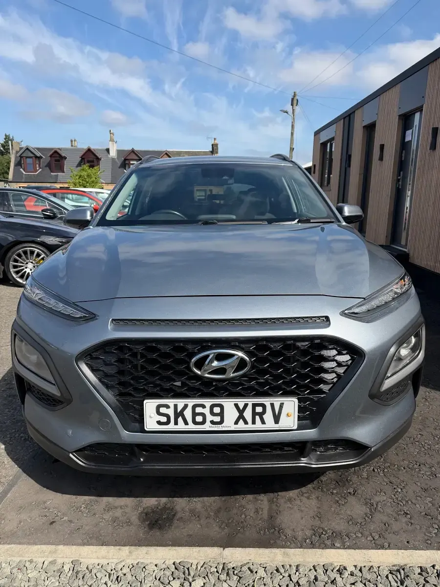 Used Hyundai Kona Edition 120 HP (88 kW) 2019 Silver SUV