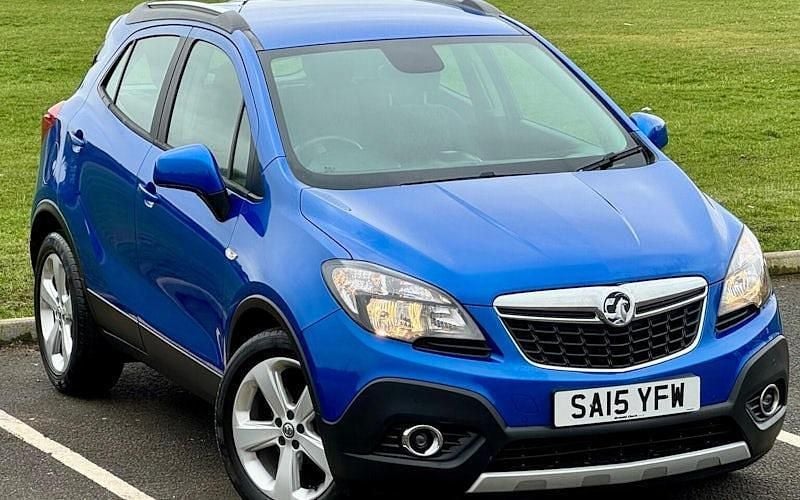 Used Vauxhall Mokka S 116 HP (85 kW) 2015 Blue SUV