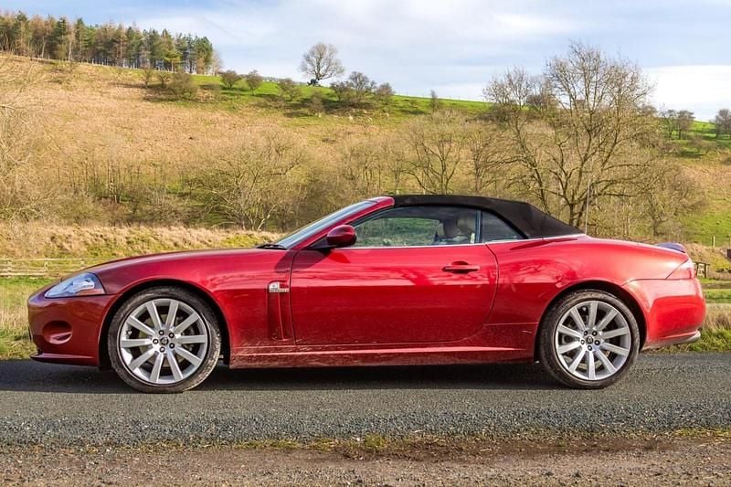Used Jaguar XK 2006 Red Cabriolet