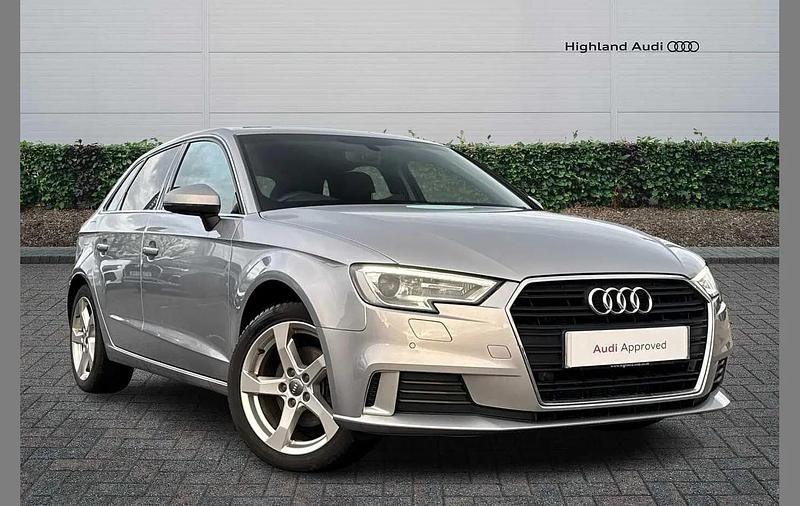 Silver Used 2019 Audi A3 Sport Hatchback | £12,995 (Super price) - Image 1/4