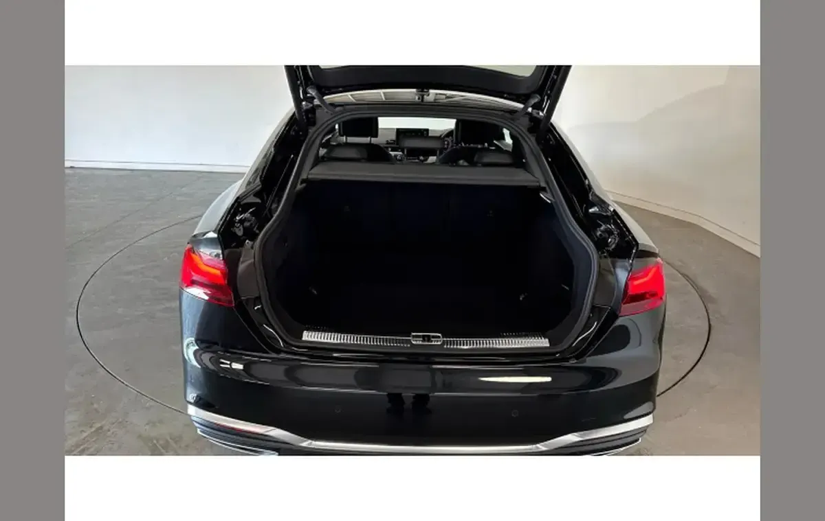 Used Audi A5 S-Line 147 HP (108 kW) 2023 Black Coupe