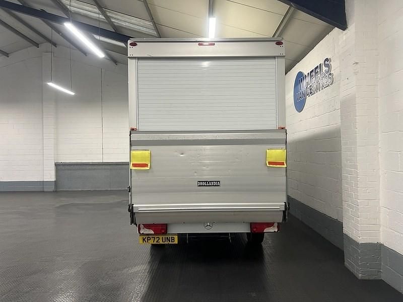 Used Mercedes Sprinter Progressive 2022 White Van