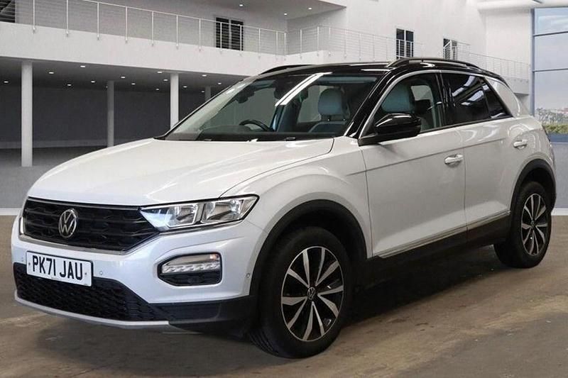 Used VW T-Roc Design 150 HP (110 kW) 2021 Silver SUV