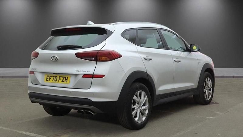 Used Hyundai Tucson SE 115 HP (84 kW) 2020 Silver SUV