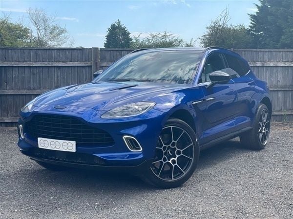 Blue Used 2021 Aston Martin DBX SUV | £94,950 - Image 1/1