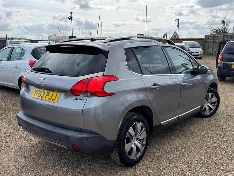 Used Peugeot 2008 Allure 82 HP (60 kW) 2013 Grey SUV