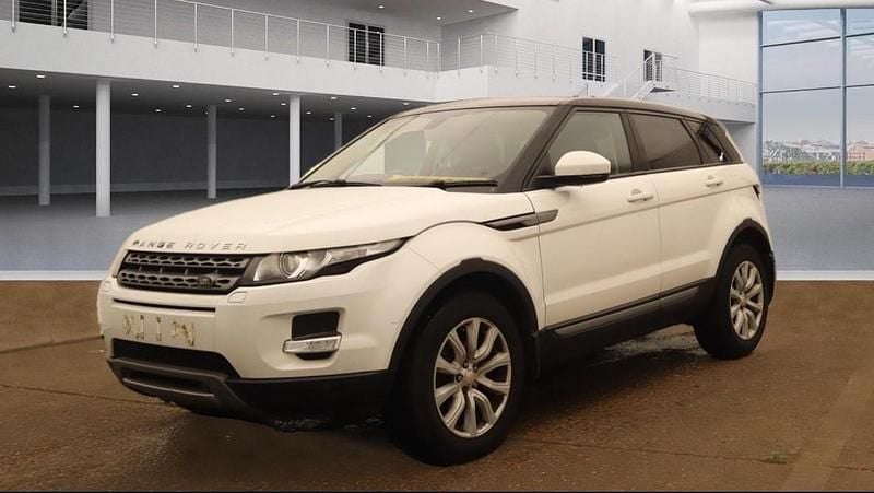 White Used 2014 Land Rover Range Rover evoque Pure Estate | £6,995 (Good price) - Image 1/4