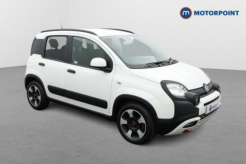 Used Fiat Panda 69 HP (50 kW) 2023 White Hatchback