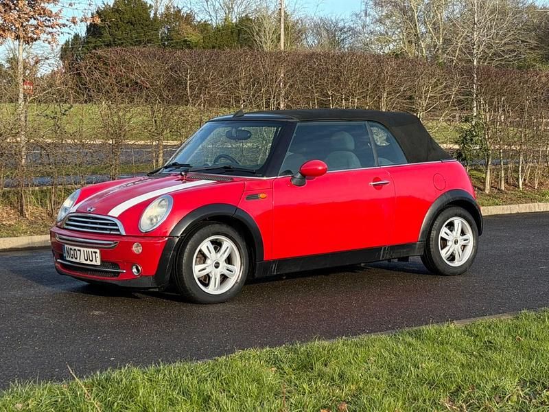Used Mini ONE 2007 Red Hatchback