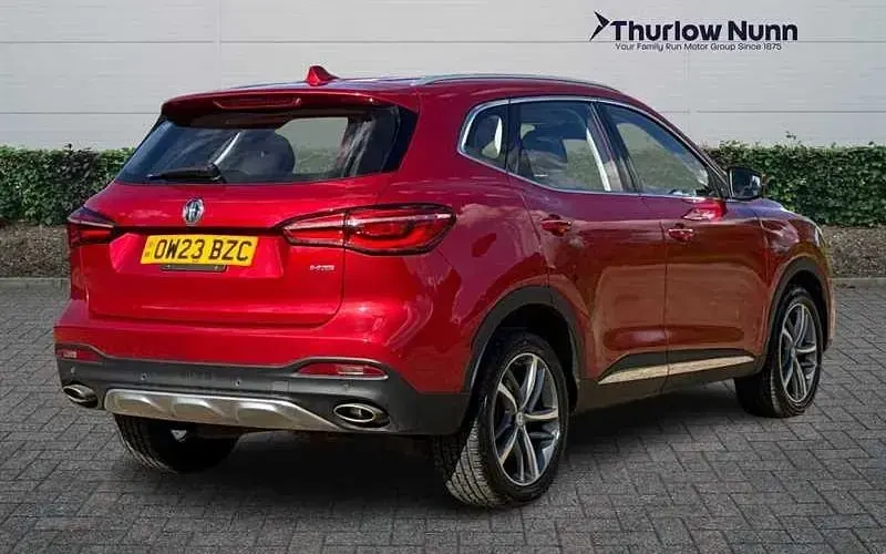 Used MG HS Excite 162 HP (119 kW) 2022 Red SUV