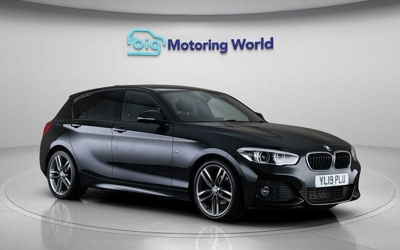 Used BMW 116 M Sport 116 HP (85 kW) 2021 Hatchback