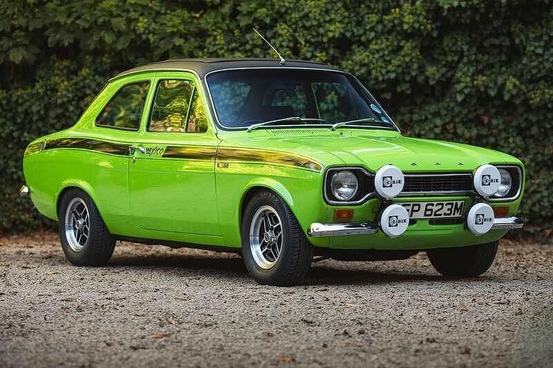 Green Used 1974 Ford Escort | £20,000 - Image 1/4