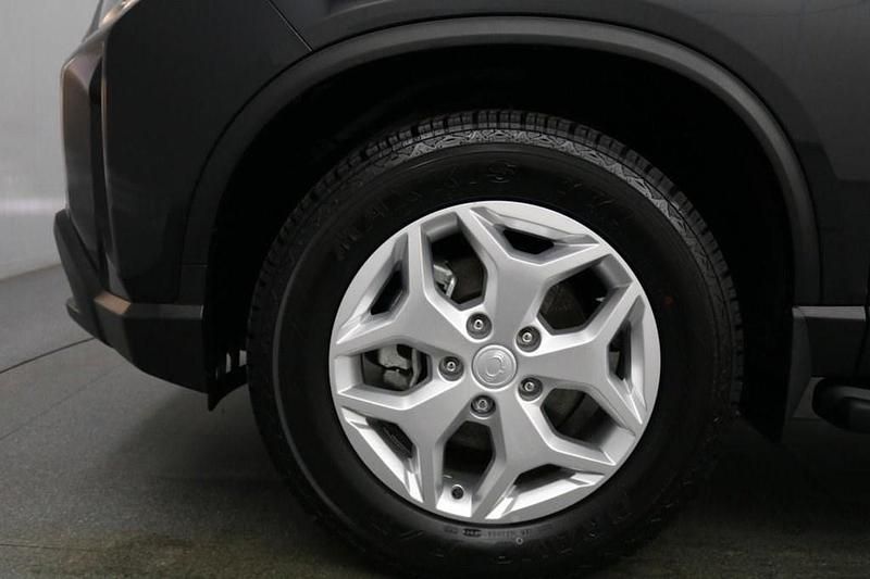 New Ssangyong (KGM) Musso 202 HP (148 kW) 2025 Black Pickup