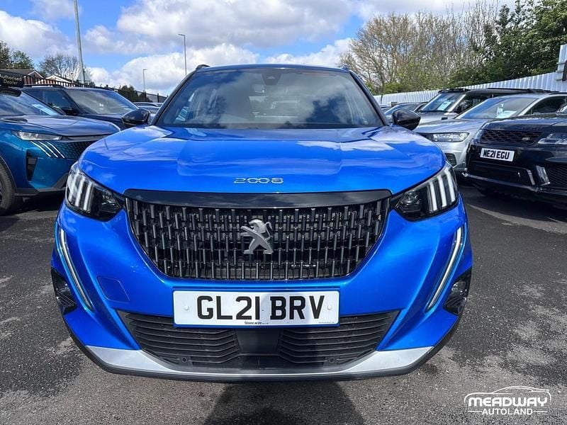 Used Peugeot 2008 GTi 2021 Blue SUV