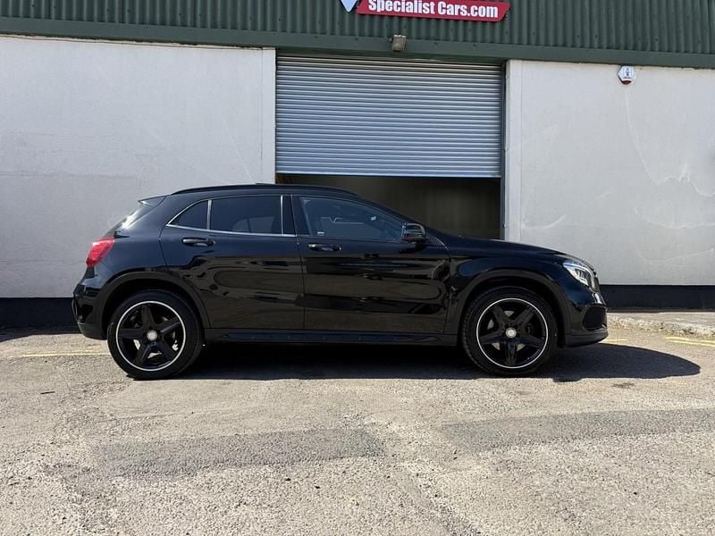 Used Mercedes GLA220 AMG line 177 HP (130 kW) 2016 Black SUV