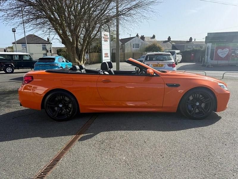 Used BMW M6 Cabriolet Shadowline 560 HP (411 kW) 2015 Orange Cabriolet