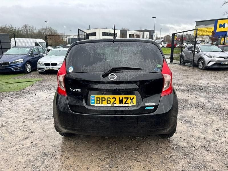 Used Nissan Note 2026 Black Hatchback
