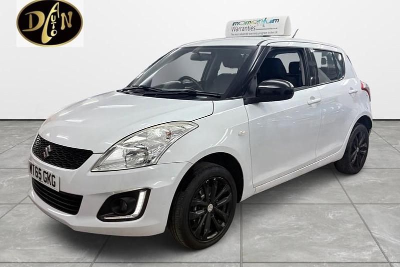 White Used 2015 Suzuki Swift SZ3 Hatchback | £4,895 (Fair price) - Image 1/1