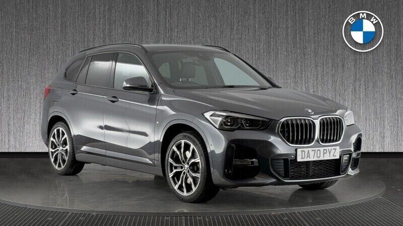 Grey Used 2020 BMW X1 M Sport SUV | £21,499 (Expensive) - Image 1/4