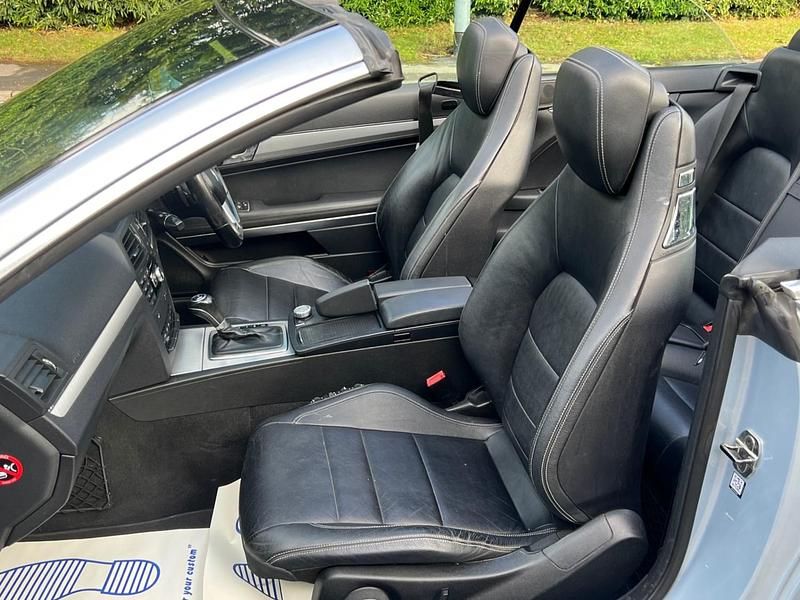 Used Mercedes E220 2013 Silver Cabriolet