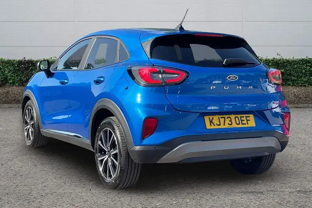 Used Ford Puma Titanium 125 HP (91 kW) 2023 SUV