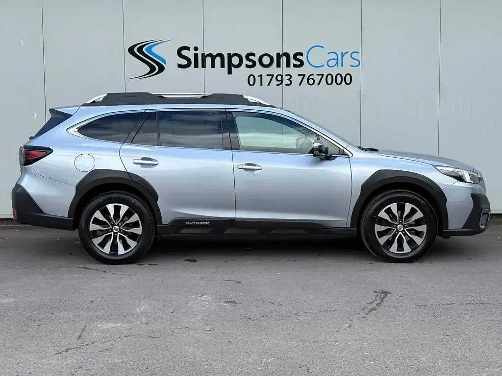 Used Subaru Outback 2023 Silver Estate