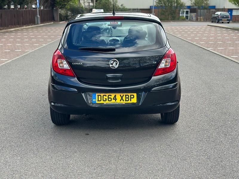 Used Vauxhall Corsa 2014 Black Hatchback