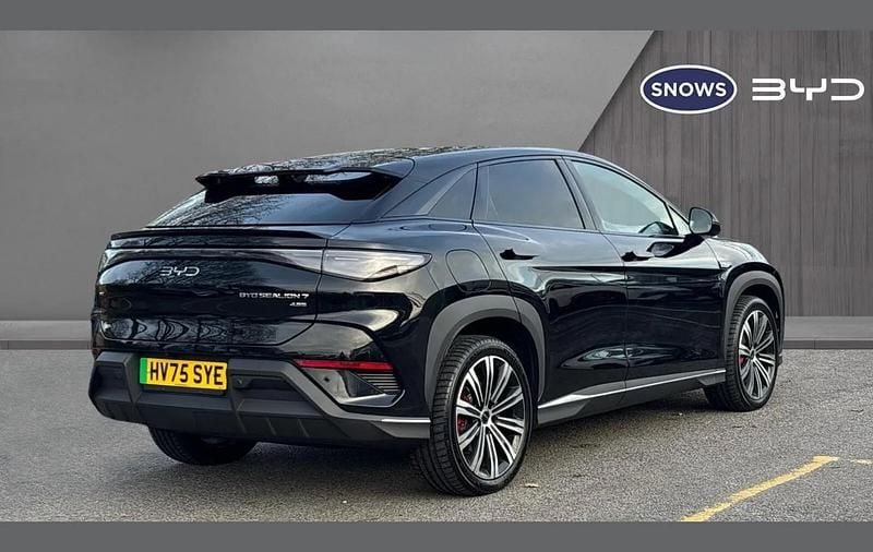 Used BYD Sealion 7 Design 389 kW (530 HP) 2025 Black SUV