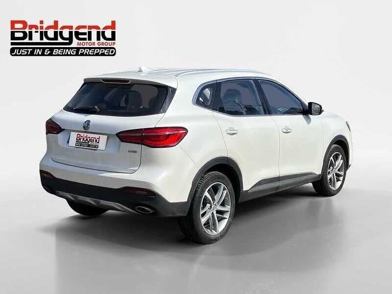 Used MG HS Excite 162 HP (119 kW) 2021 White SUV