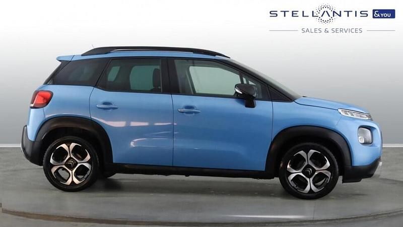 Used Citroën C3 Aircross Flair 100 HP (73 kW) 2019 Red SUV