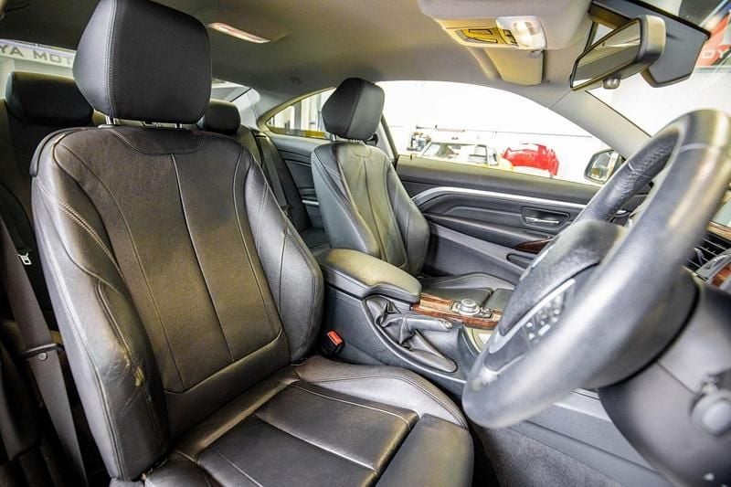 Used BMW 420 Luxury Line 184 HP (135 kW) 2014 Grey Coupe