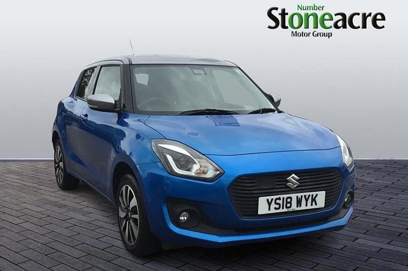 Used 2018 Suzuki Swift SZ5 Hatchback | £8,990 (Expensive) - Image 1/1