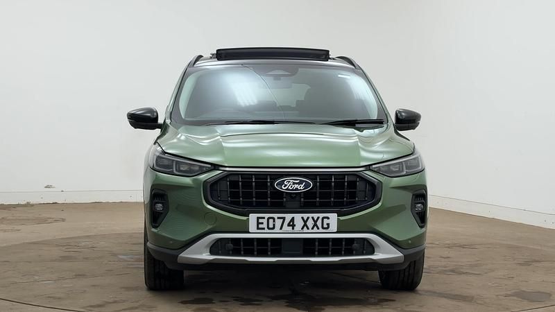 Green Used 2024 Ford Kuga Active SUV | £25,183 (Good price) - Image 1/4