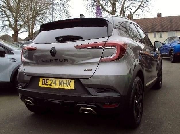 Used Renault Captur Engineered 2024 Grey SUV