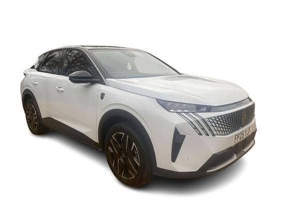 White Used 2025 Peugeot 3008 GTi Hatchback | £31,499 - Image 1/1
