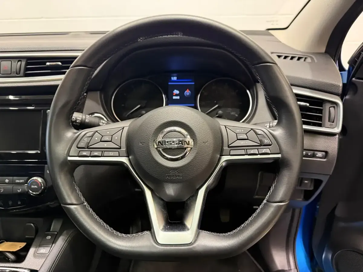 Used Nissan Qashqai N-Connecta 160 HP (117 kW) 2021 Blue SUV