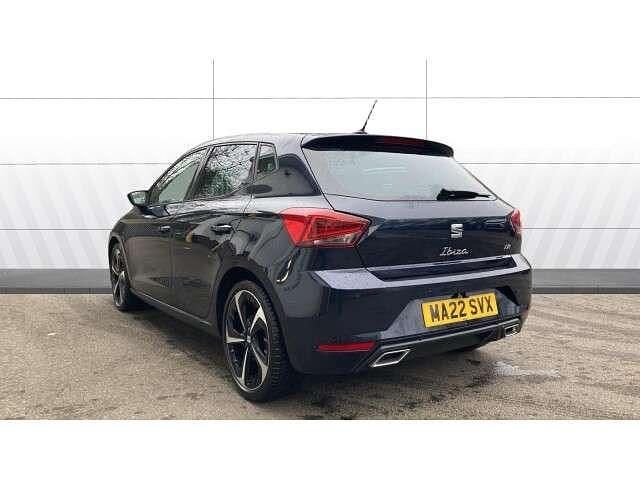 Used Seat Ibiza FR Sport 95 HP (69 kW) 2022 Blue Hatchback