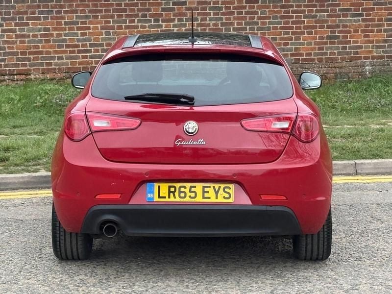 Used Alfa Romeo Giulietta Quadrifoglio Verde 2015 Red Hatchback
