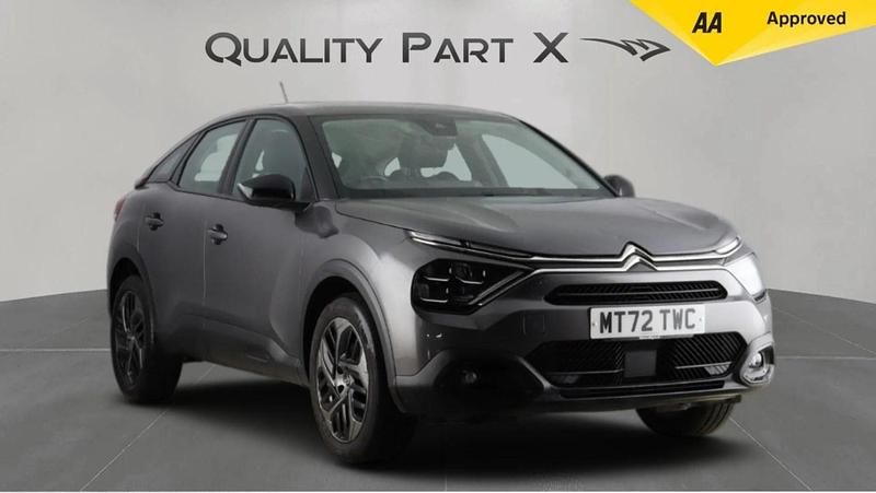 Used Citroën C4 PureTech 102 HP (75 kW) 2022 Grey Hatchback