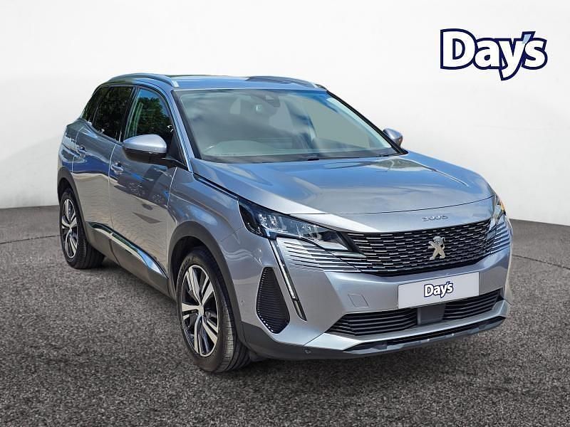 Grey Used 2021 Peugeot 3008 Allure Premium SUV | £16,895 (Fair price) - Image 1/4