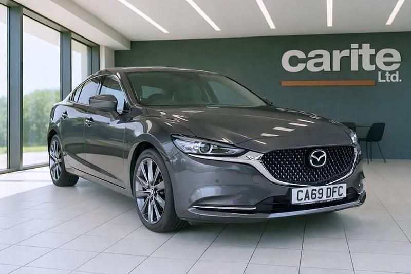Used Mazda 6 Inclusive 165 HP (121 kW) 2019 Grey Sedan