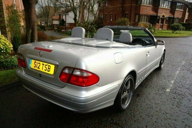 Used Mercedes CLK230 Avantgarde 2000 Cabriolet