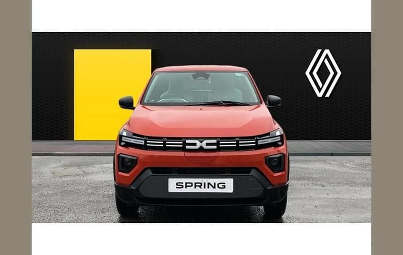 New Dacia Spring Expression 47 kW (64 HP) 2025 Red Hatchback