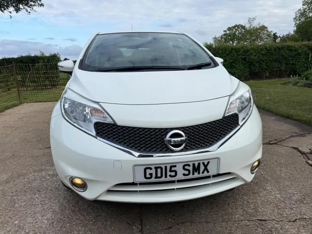 Używany Nissan Note Acenta Premium 2015 Biały Hatchback