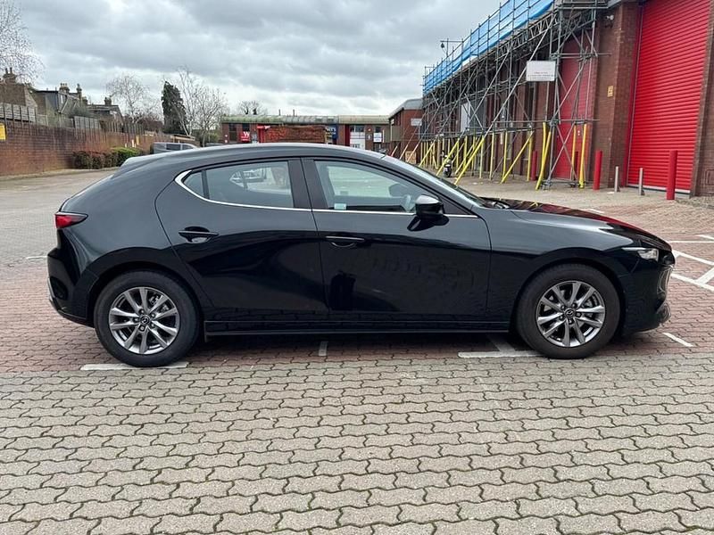 Used Mazda 3 122 HP (89 kW) 2022 Black Hatchback
